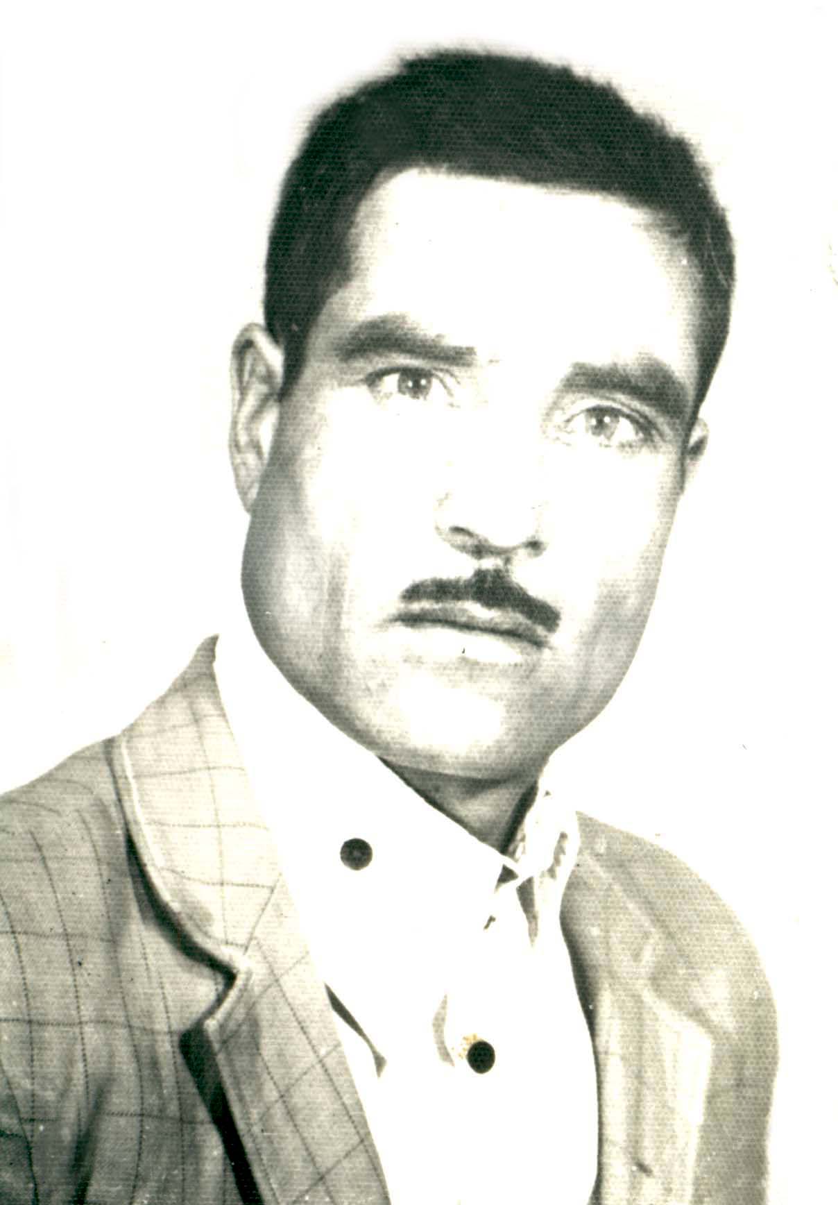 شهید محمد عباس پناه زو
